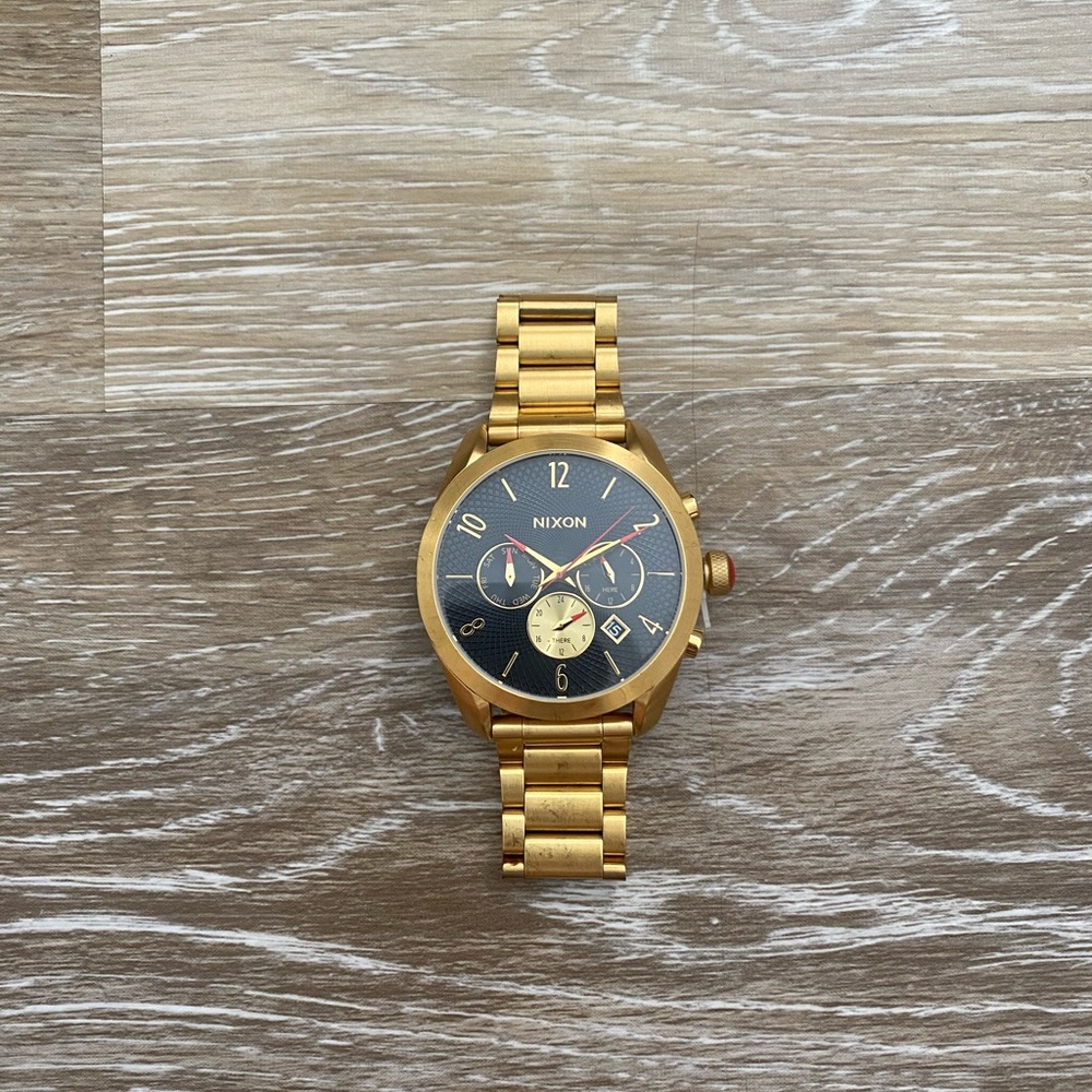 Nixon Bullet Chrono Gold